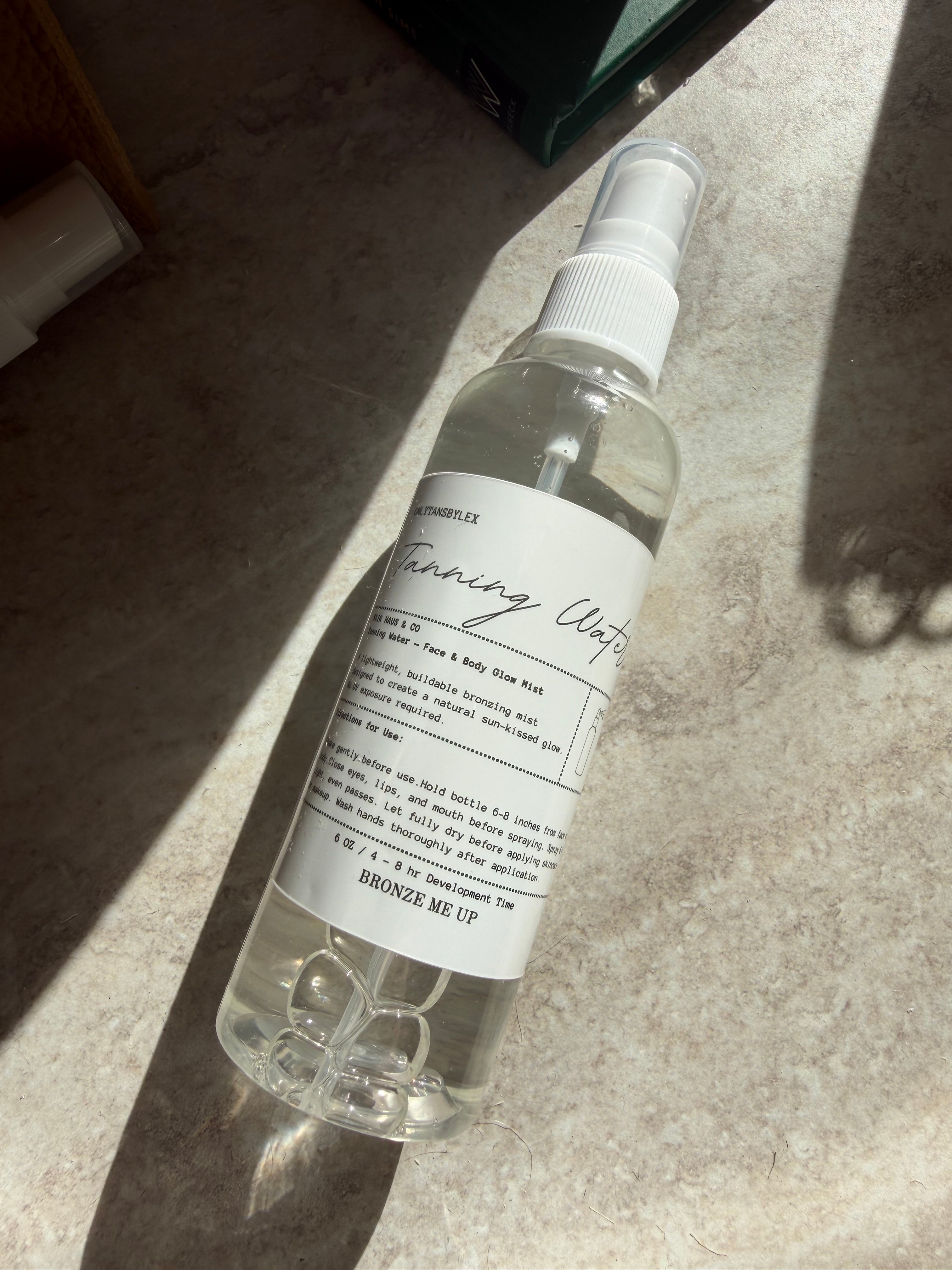 Tanning Water Large Darker Shade